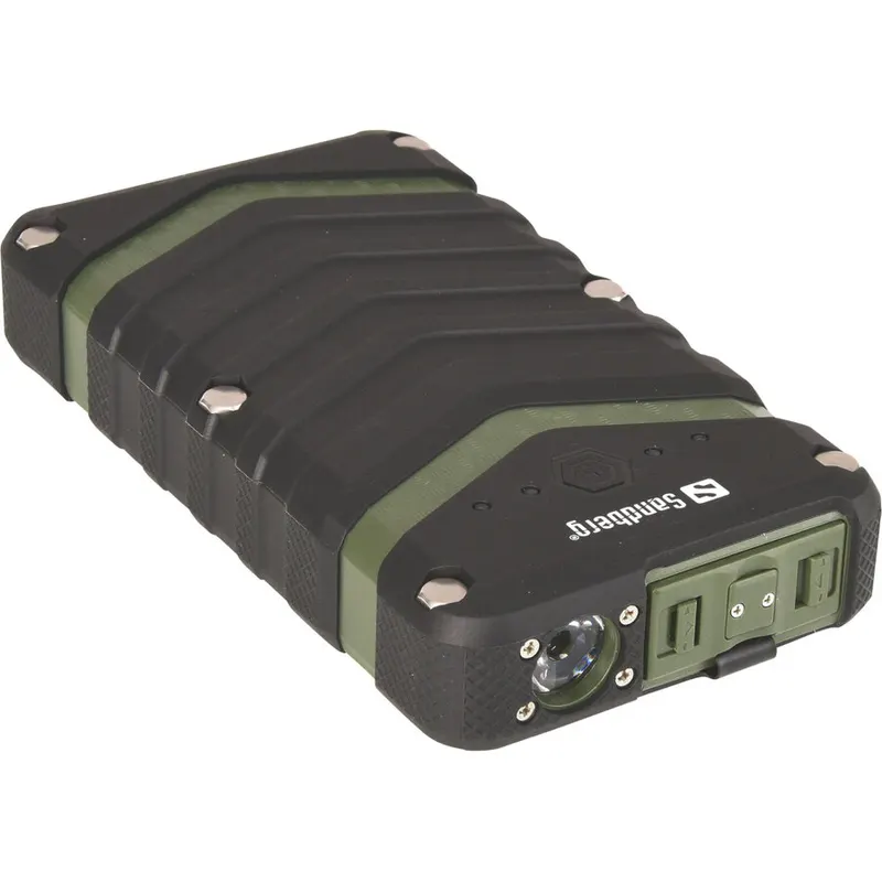 SANDBERG Baterie de backup Sandberg Survivor Powerbank 20100, Neagra