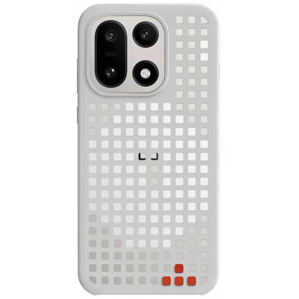 OnePlus Husa pentru OnePlus 15, Hole Pattern Magnetic, Gri 5431102022