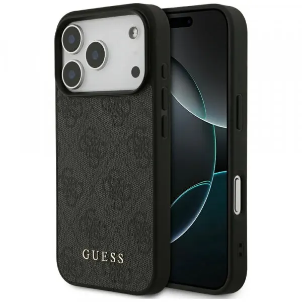 Guess Husa pentru Apple iPhone 17 Pro, Guess, 4G Classic, Neagra