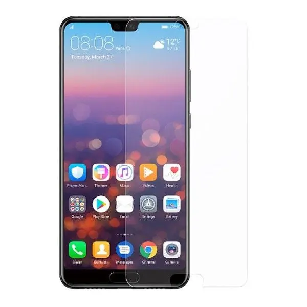 Huawei, Folie Plastic Huawei P20 Transparent