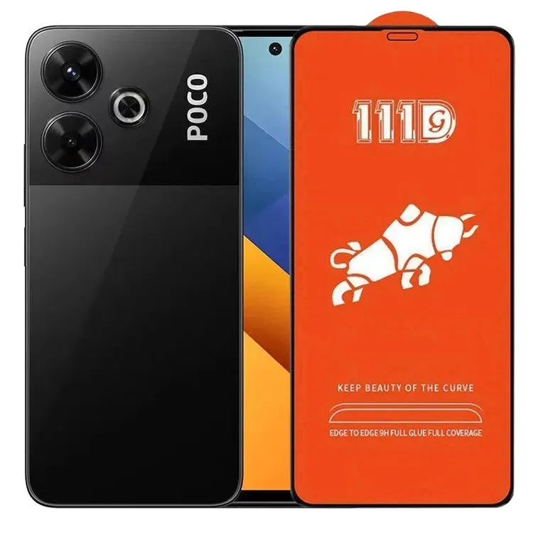 Flippy, Folie Sticla Securizata pentru Xiaomi Mi Poco M6, Flippy