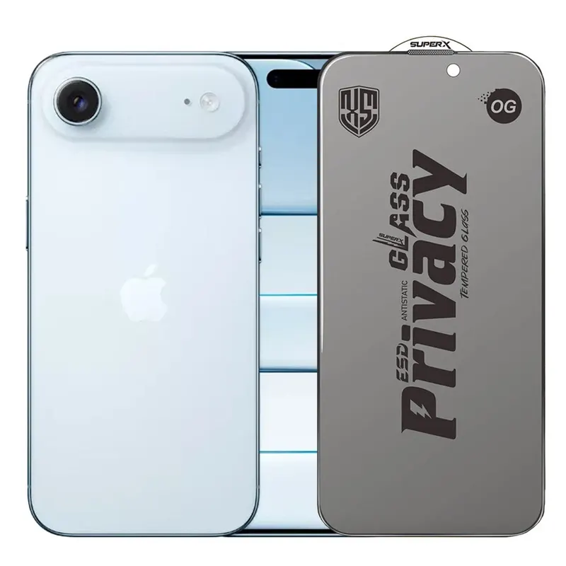 Flippy, Folie de Sticla Privacy OG pentru Apple iPhone 17 Air, Flippy