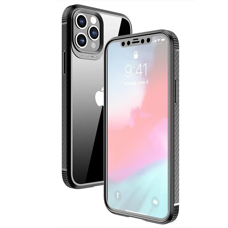 Flippy, Husa Hibrid Defender MG Series pentru iPhone 14 Pro, Flippy, Protectie Antisoc, Negru