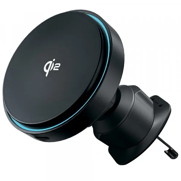 Proove Incarcator Auto Wireless Proove Light Circle, 15W, 1.67A, Gri WHLC15010002