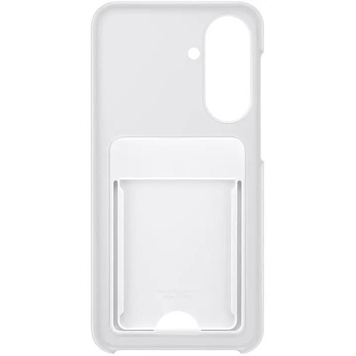 Samsung Husa telefon, Capac protectie spate Samsung pentru Galaxy A27, Slot card, Gri deschis