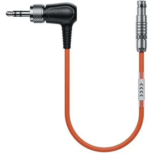 SARAMONIC Cablu Timecode SARAMONIC, TRS 3.5mm cu blocare la LEMO 4 pini tata