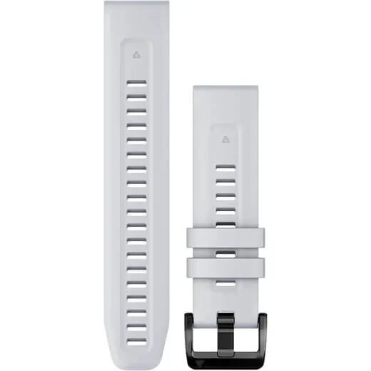 GARMIN Curea ceas smartwatch Garmin, 22mm, slicon, Piatra Alba