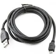 GEMBIRD CABLU alimentare si date GEMBIRD, pt. smartphone, USB 2.0 (T) la Micro-USB 2.0 (T), 1m, negru
