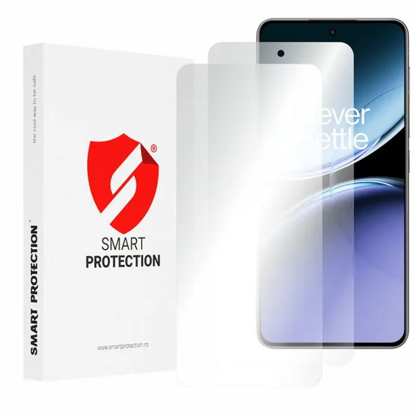 Smart Protection Folie de protectie Ecran Smart Protection Premium Classic pentru OnePlus Nord 4, Plastic, Set 2 bucati
