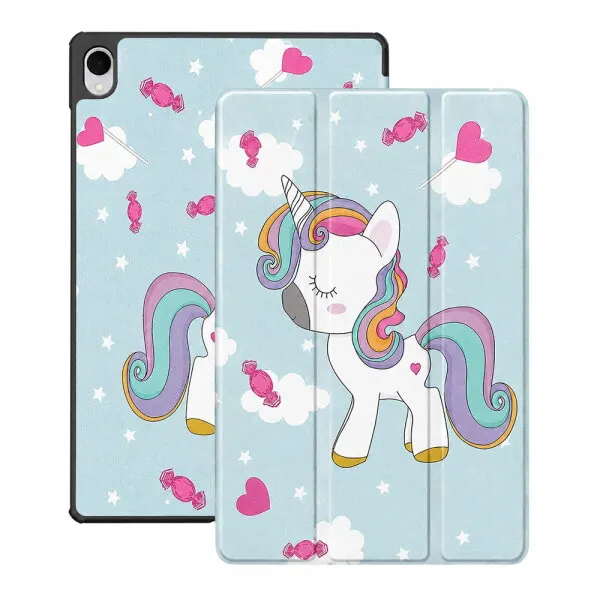 techsuit Husa pentru Samsung Galaxy Tab S12 Plus, Techsuit, FoldPro Unicorn, Multicolor