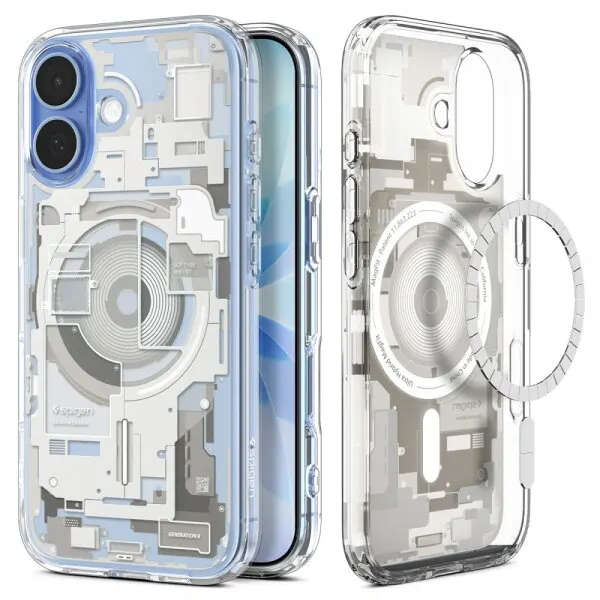 Spigen Husa MagSafe pentru Apple iPhone 17, Spigen, Ultra Hybrid Zero One, Bej ACS10386