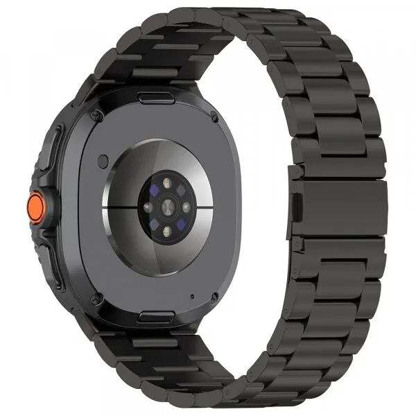 techsuit Curea Techsuit W010 pentru Samsung Galaxy Watch9 / Watch8 / Watch8 Classic Series, Neagra