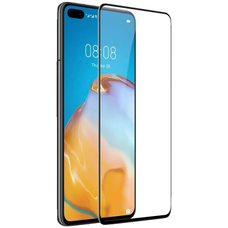 Flippy, Folie Sticla Curbata, compatibila cu Huawei P40 Pro, Flippy