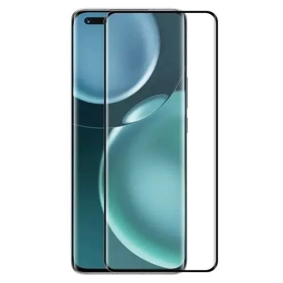 Flippy, Folie Sticla Curbata Securizata Flippy compatibil cu Honor Magic 4 Pro 5G, Full Glue Negru