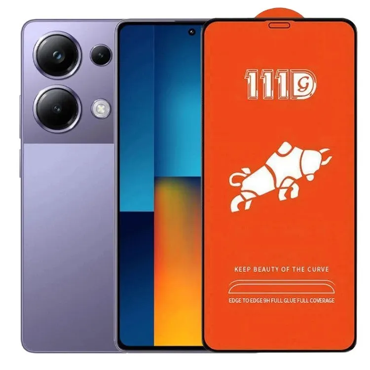 Flippy, Folie Sticla Securizata pentru Xiaomi Mi Poco M6 Pro 4G, Flippy