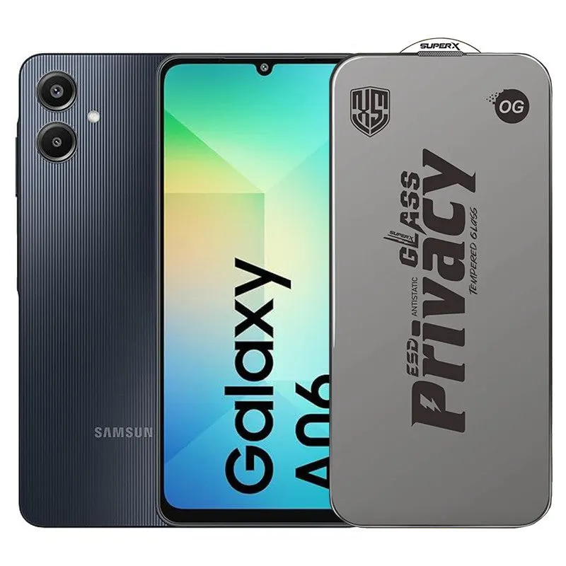 Flippy, Folie de Protectie pentru Samsung Galaxy A06, Flippy, Sticla Securizata ESD Antistatica