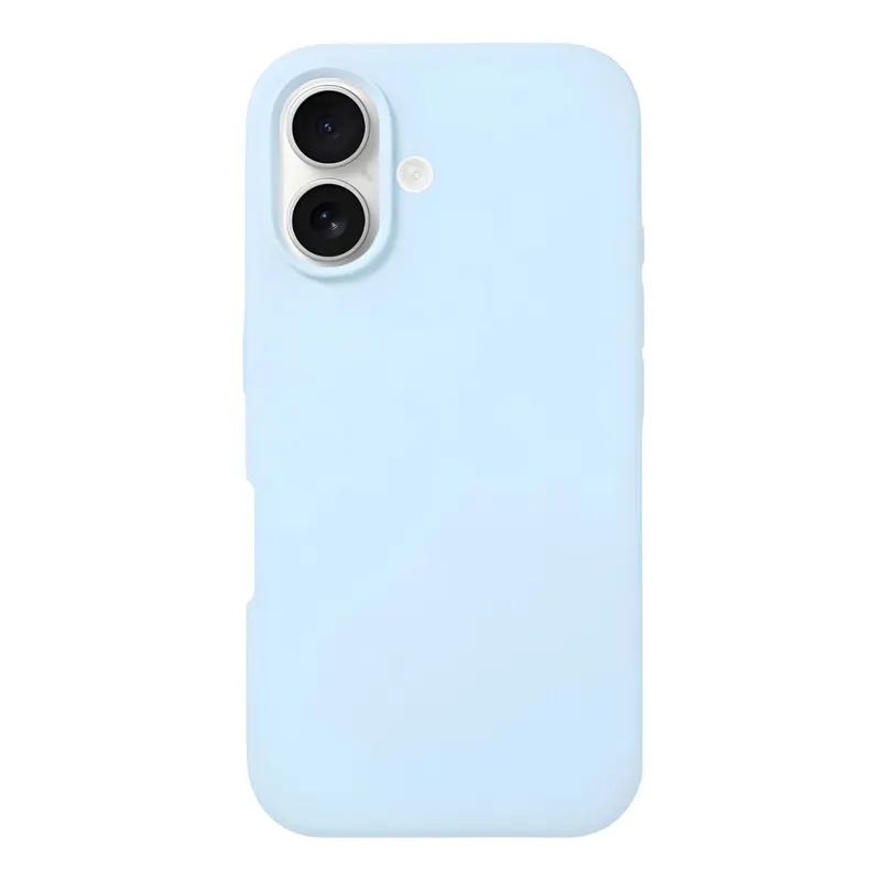 Husa de Protectie Telefon, Flippy, Compatibila cu iPhone 16 Plus, Silicon Premium Antisoc, Anti-Zgirieturi, MagSafe