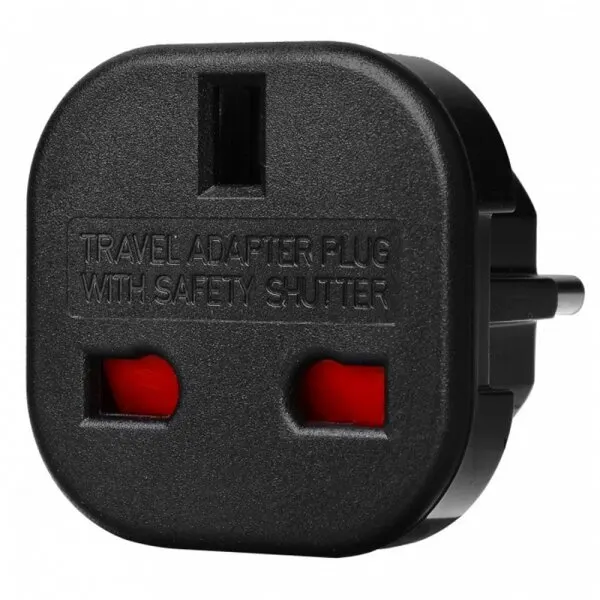 OEM Adaptor Retea OEM UK - Europa, Negru