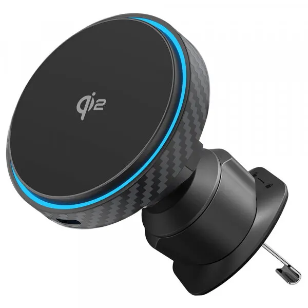 Proove Incarcator Auto Wireless Proove Graphite Circle, 15W, 1.67A, Negru WHGC15010001