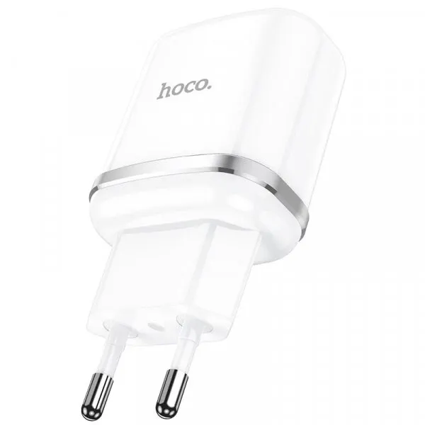 HOCO Incarcator Retea HOCO N3, 18W, 3A, 1 x USB-A, Alb