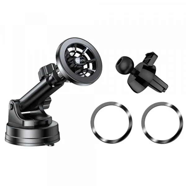 Yesido Suport Auto Magnetic Yesido C158, Universal, Negru