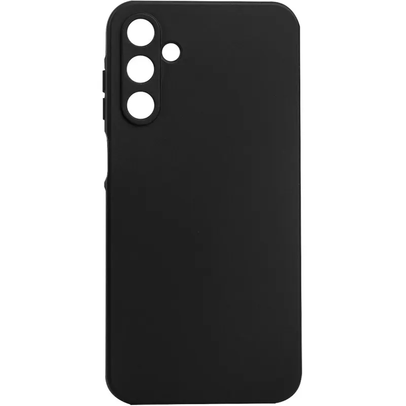 spacer Husa telefon Samsung Galaxy A15 Spacer, Grosime 1.5 mm, Material flexibil TPU, Negru, SPPC-SM-GX-A15-TPU
