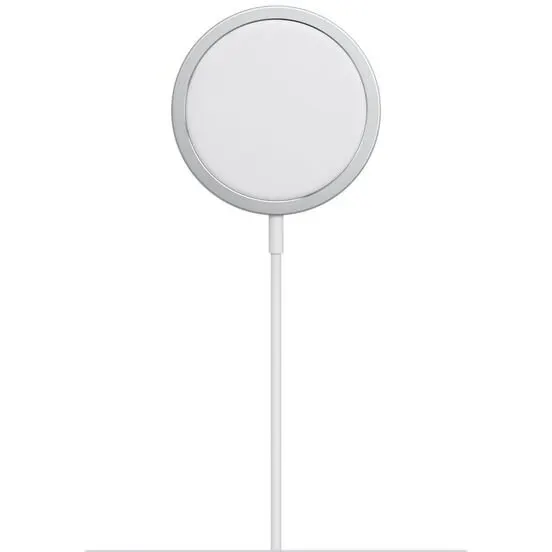 Apple Incarcator wireless Apple MagSafe, USB-C, 15W, Alb
