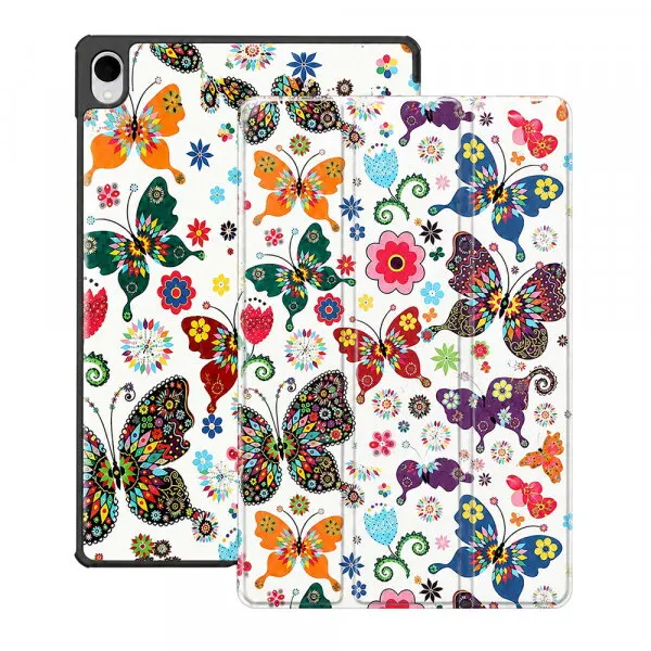 techsuit Husa pentru Samsung Galaxy Tab S12 Plus, Techsuit, FoldPro Butterfly, Multicolor
