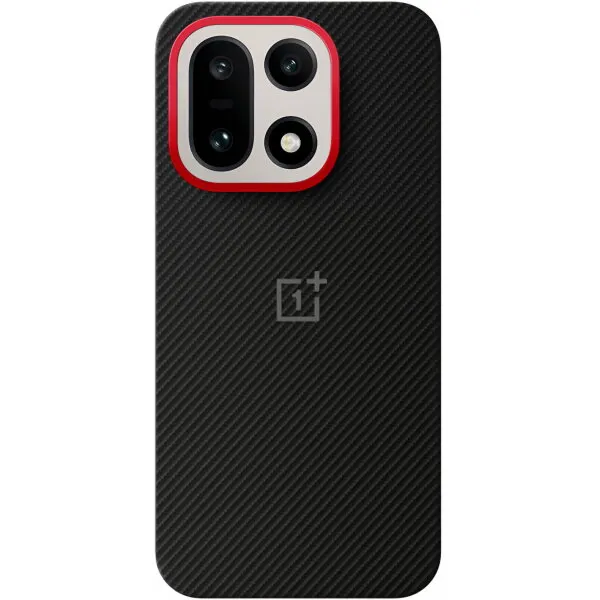 OnePlus Husa pentru OnePlus 15, Aramid Fiber Magnetic, Neagra 5431102021