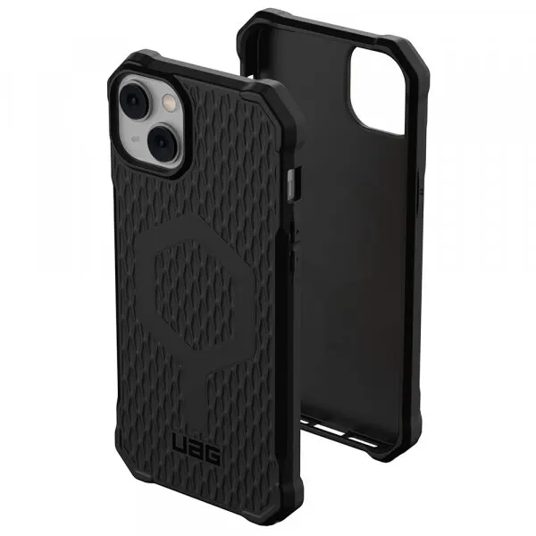 Urban Armor Gear Husa MagSafe pentru Apple iPhone 14 Plus, Urban Armor Gear, Essential Armor, Neagra