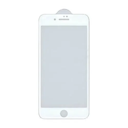 Apple, Folie Sticla Apple iPhone 7 Plus 4D / 5D Alb