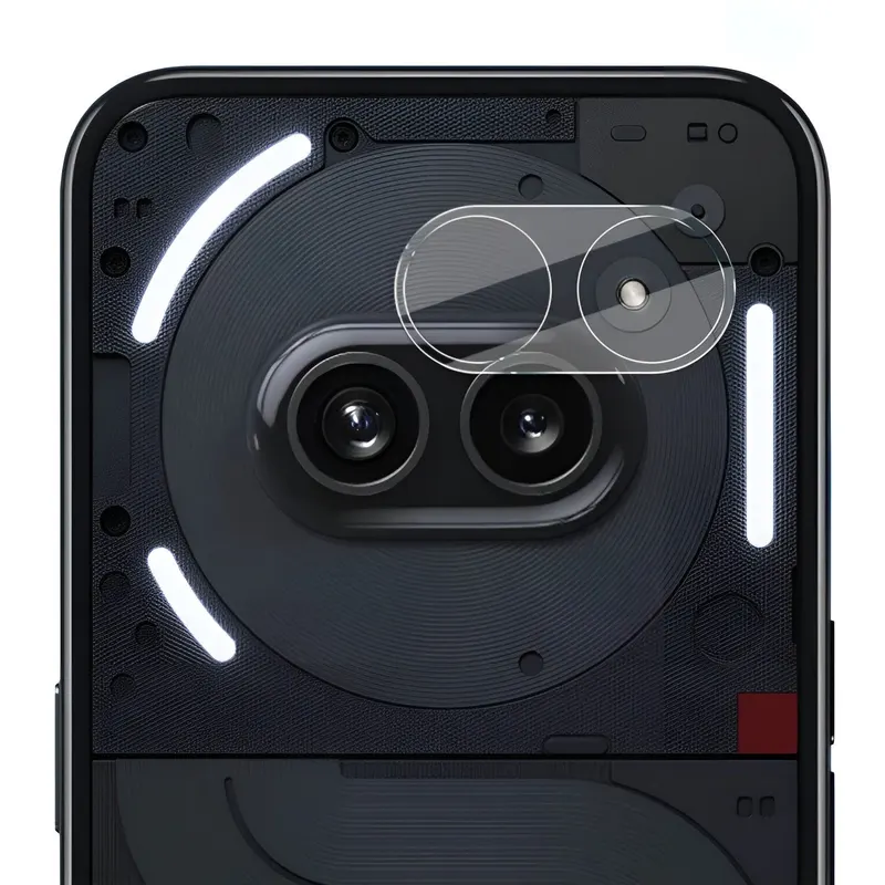 Flippy, Folie Sticla pentru Camera, Flippy, Pentru Nothing Phone 2, 3D, Transparent