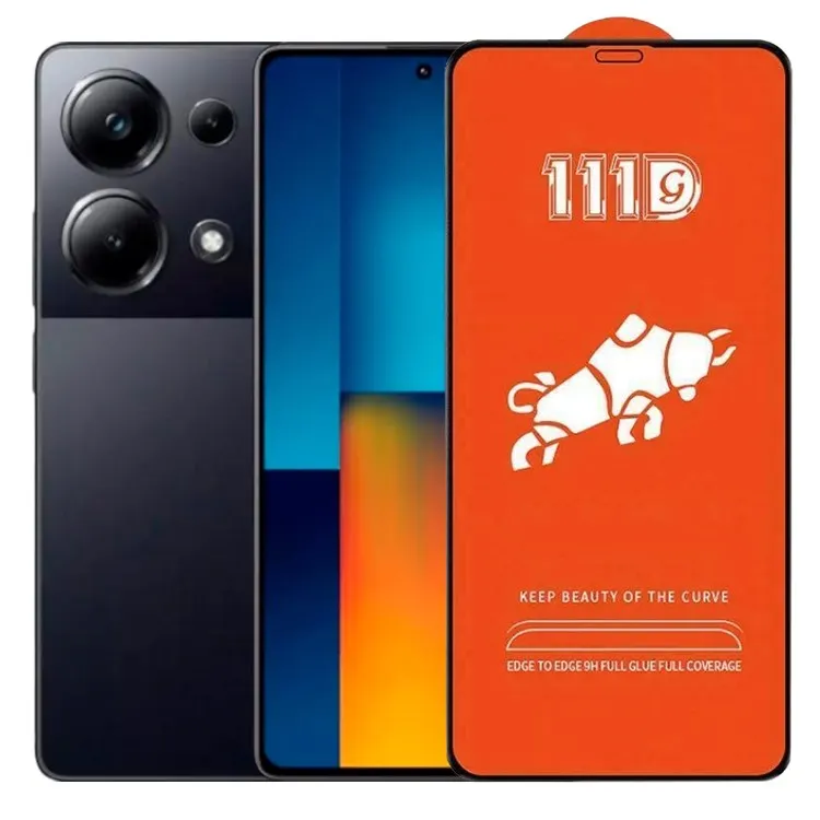 Flippy, Folie Sticla Securizata pentru Xiaomi Mi Poco M6 Pro 5G, Flippy