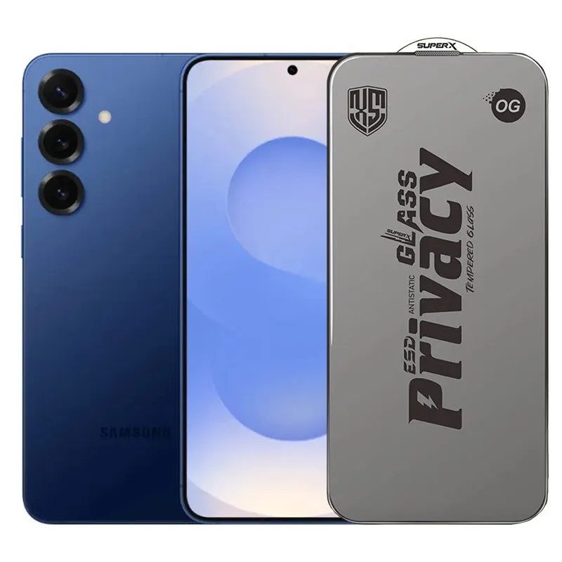 Flippy, Folie de Protectie pentru Samsung Galaxy S25+, Flippy, Sticla Securizata ESD Antistatica
