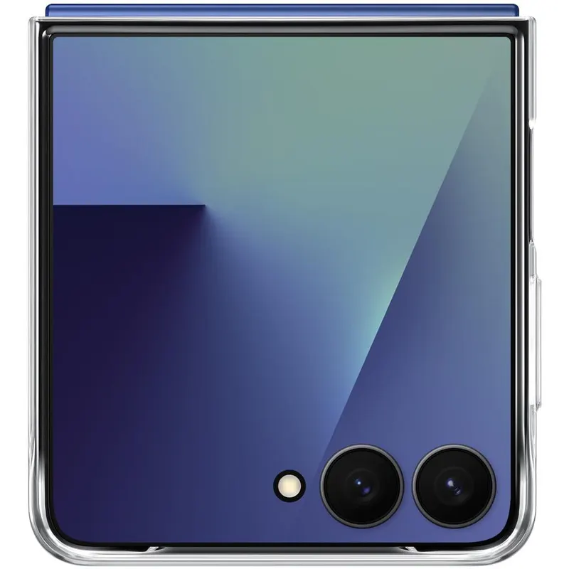 Samsung Husa Protectie Spate Samsung EF-AF766CTEGWW pentru Galaxy Flip7, Transparent