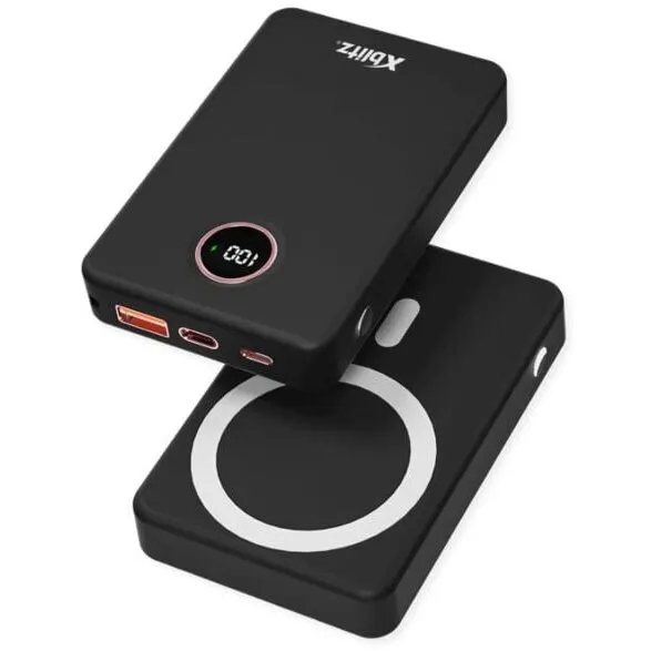 Xblitz Baterie externa XblitzMagboost,10 000mAh, Negru