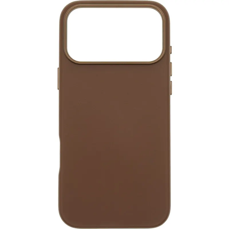 Dviced Husa telefon Dviced Piele MagSafe iPhone 17 Pro Max, Maro