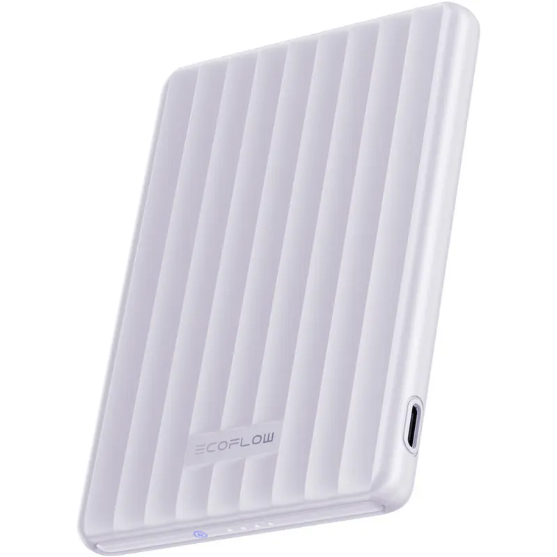 ECOFLOW Baterie externa EcoFlow RAPID Mag 5000 mAh, 7.5W, Violet