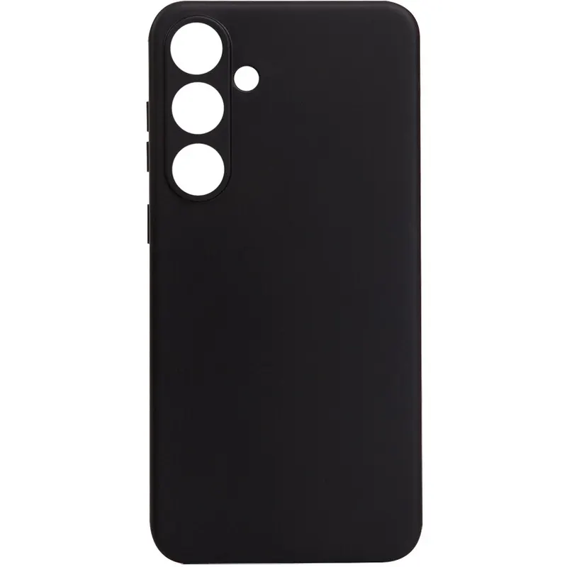 spacer Husa telefon Samsung Galaxy S24 Plus Spacer, Grosime 1.5 mm, Material flexibil TPU, Negru, SPPC-SM-GX-S24PL-TPU