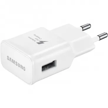 Samsung Incarcator Retea Samsung EP-TA200W, 15W, 2A, 1 x USB-A, Alb
