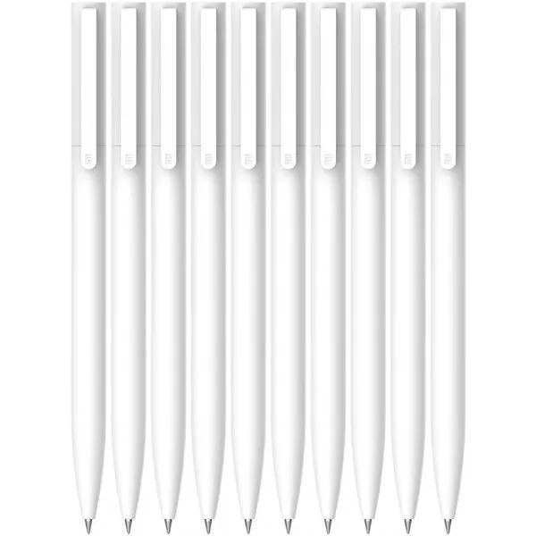 Xiaomi Pix Xiaomi Ballpoint, Set 10 bucati, Alb BHR8857GL
