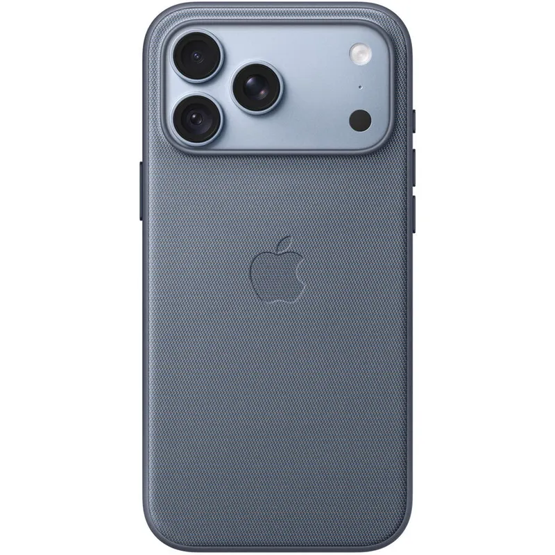 Apple Apple iPhone 18 Pro Max TechWoven Case with MagSafe – Chambray Blue