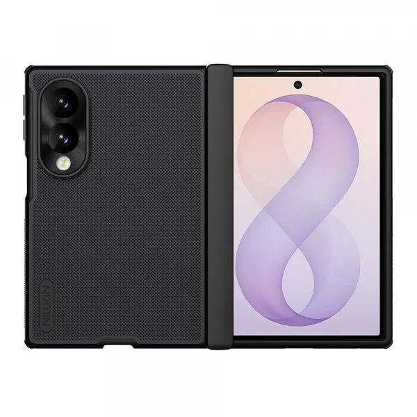 NILLKIN Husa MagSafe pentru Samsung Galaxy Z Fold8 F971, Nillkin, Super Frosted Shield, Neagra