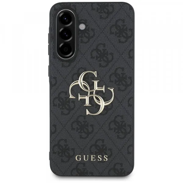 Guess Husa pentru Samsung Galaxy A56 A566, Guess, 4G Big Logo, Neagra