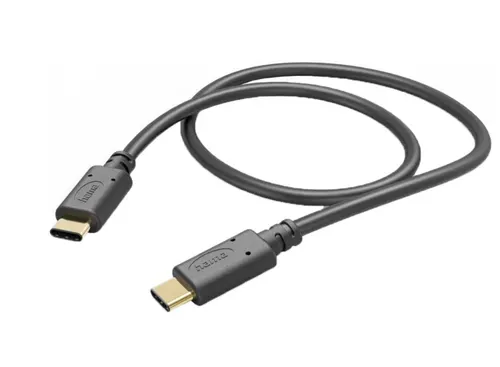 Cablu date Hama 201589, USB-C - USB-C , 1m (Negru)