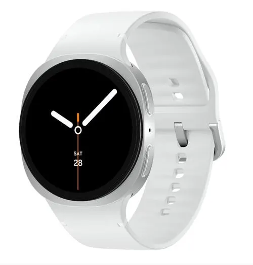 Smartwatch Samsung Galaxy Watch8 44mm BT, Ecran AMOLED 1.47inch, Bluetooth, NFC, Wi-Fi, Wear OS, 5 ATM (Argintiu)