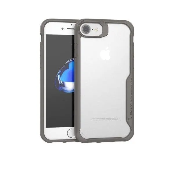 Apple, Husa de protectie pentru Apple iPhone 6 / 7 / 8 Ipaky Survival TPU Negru