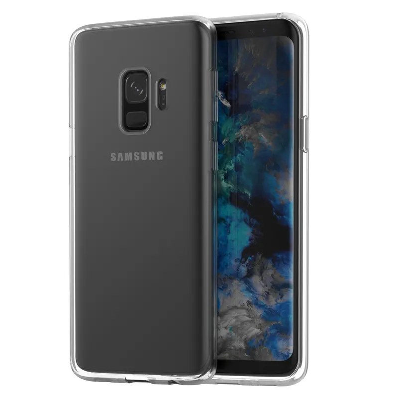 Samsung, Husa Samsung Galaxy S9 Tpu Antisoc Transparent