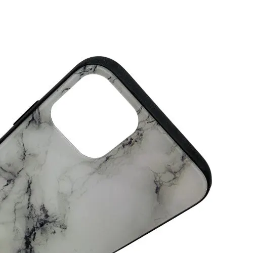 Apple, Husa protectie pentru Apple iPhone 11 Pro Max Soft Acryl TPU Marble Model 2