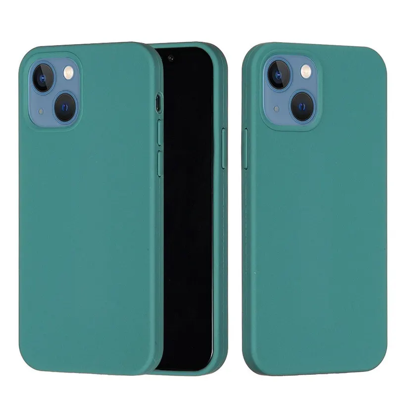 Flippy, Husa protectie Flippy compatibila cu Huawei P Smart Z Liquid Silicone Case Verde
